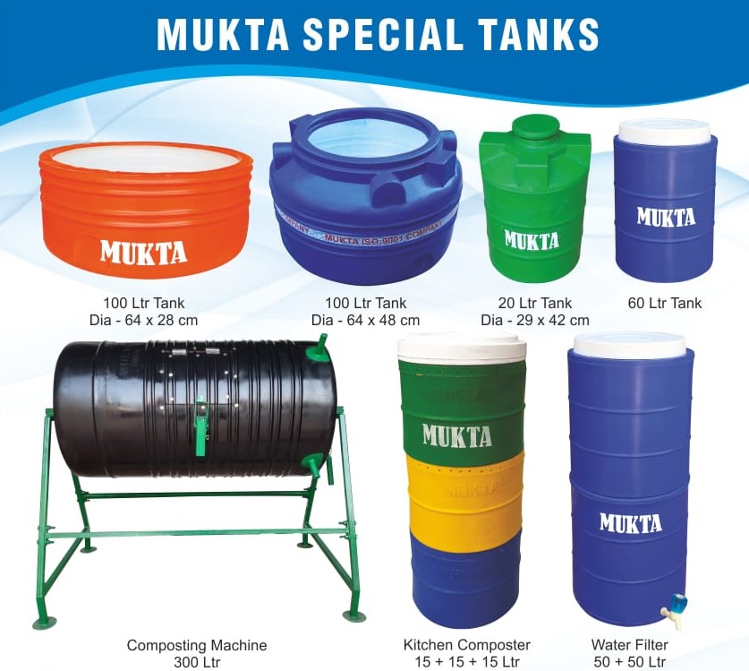 MUKTA Special Tanks