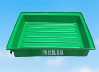 MUKTA Crates Green Cha Tray