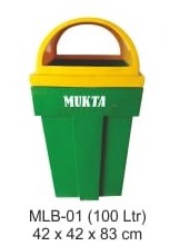 MUKTA Dustbins MLB-01