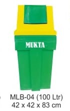 MUKTA Dustbins MLB-04