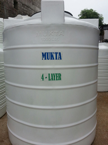 MUKTA Tanks: 4-layer Water Tank